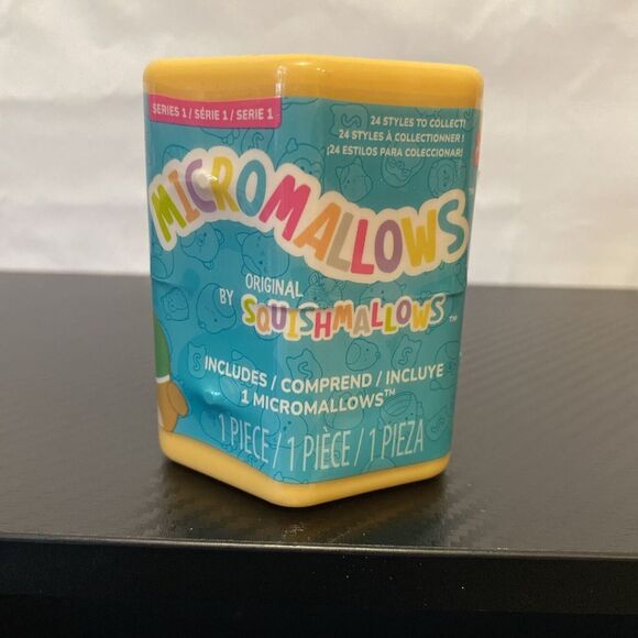Jazwares Series 1 Micromallows 1 Piece 2.5 inch (Assorted)‎ - Picture 1 of 2